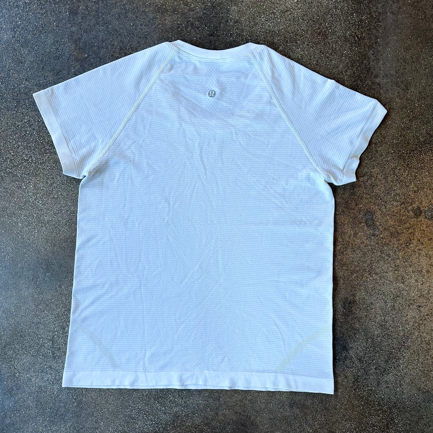 Size 8 White Swifly Short Sleeve *race length