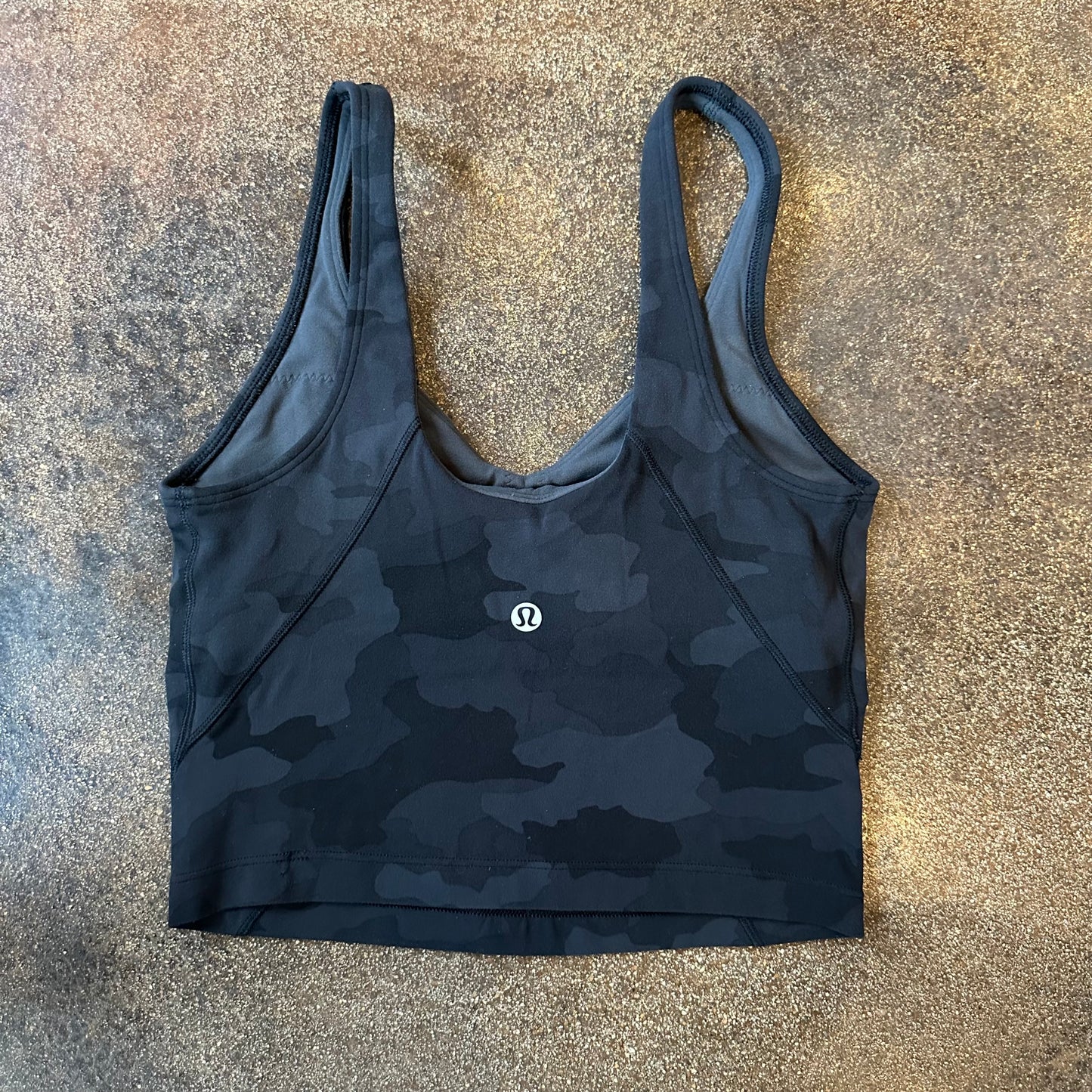 Size 2 Heritage 365 Camo Deep Coal Multi Align Tank