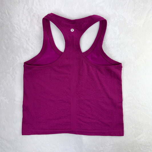 Size 8 Magenta/Purple Highlight Swifly Tank 2.0 *race length