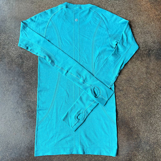 Size 4 Amazonite Swifly Long Sleeve