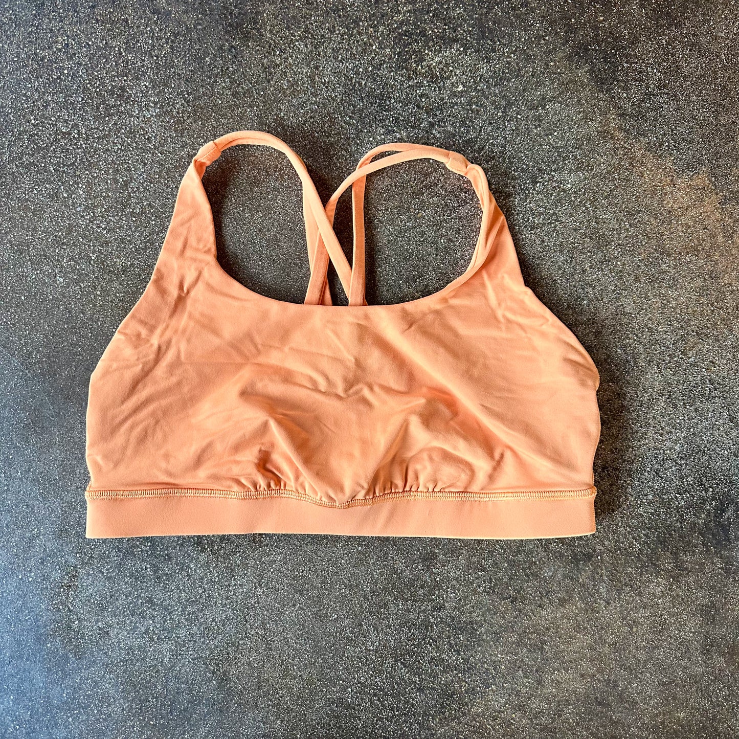 Size 10 Golden Apricot Energy Bra