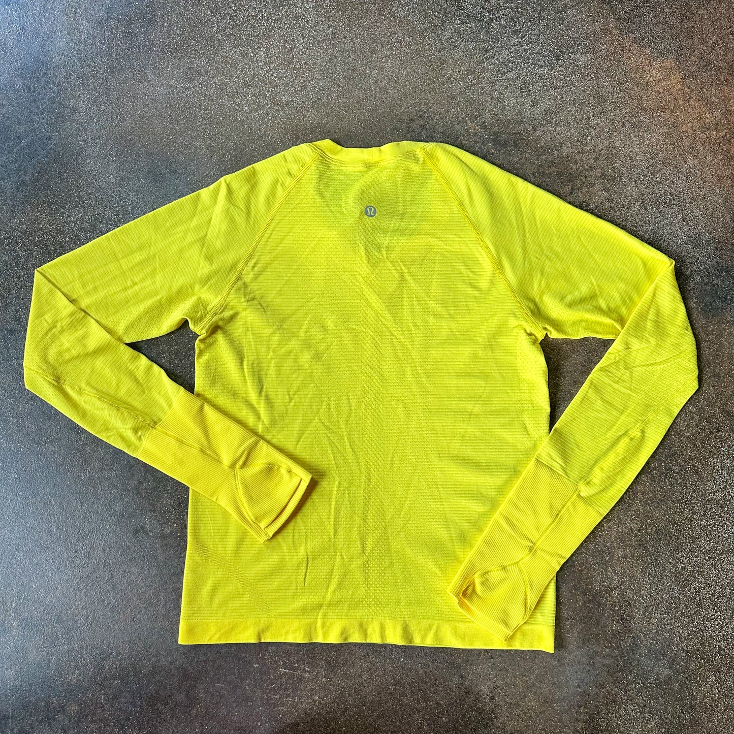 Size 6 Sonic Yellow Swifly Long Sleeve 2.0 *race length