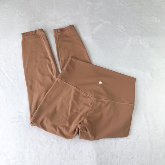 Size 8 Dusty Clay Align Legging 25”