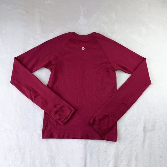 Size 2 Deep Luxe Swifly Long Sleeve 2.0 *race length