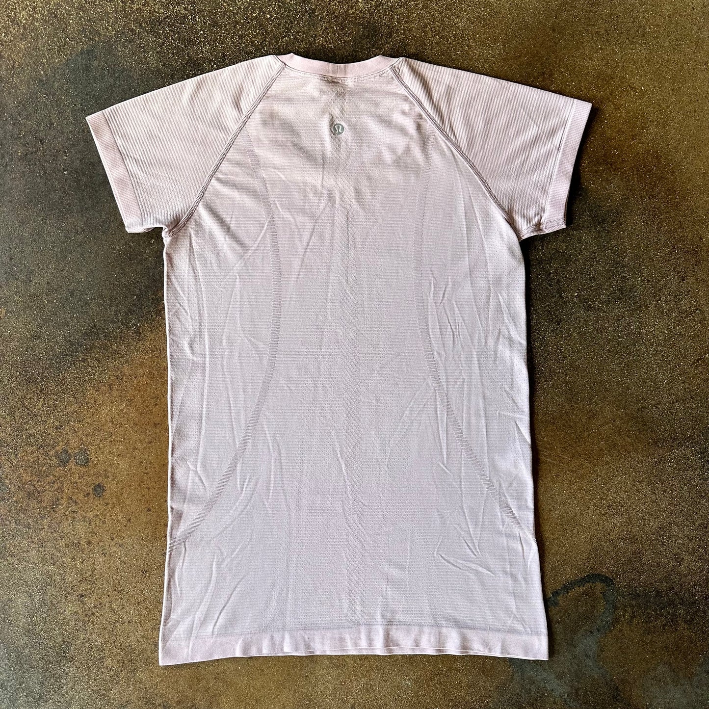 Size 8 Meadow Pink Swifly Short Sleeve