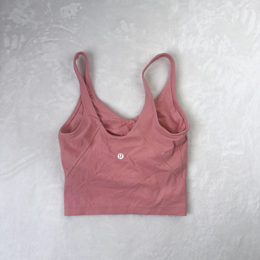 Size 2 Pink Puff Align Tank