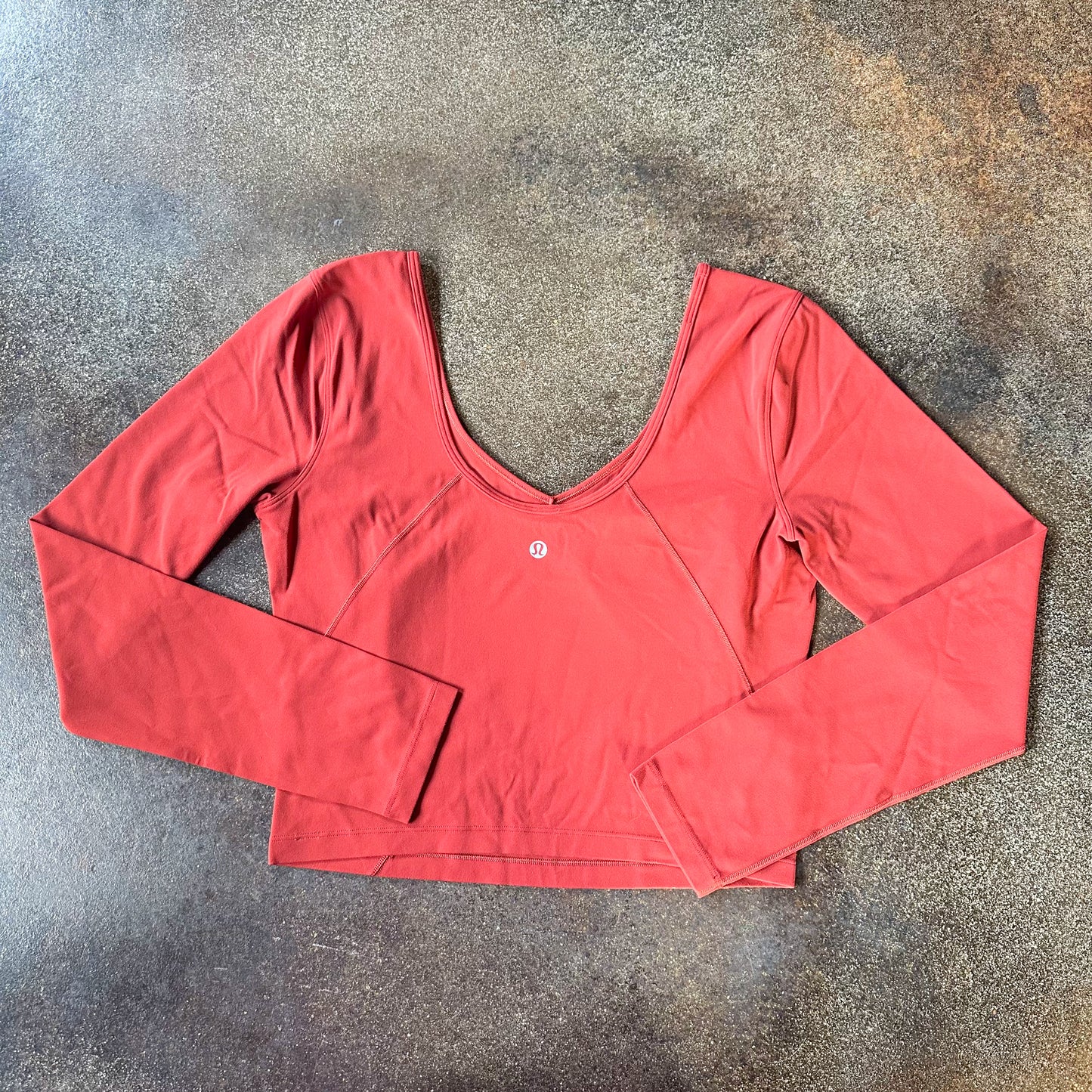 Size 6 Cayenne Align Long Sleeve