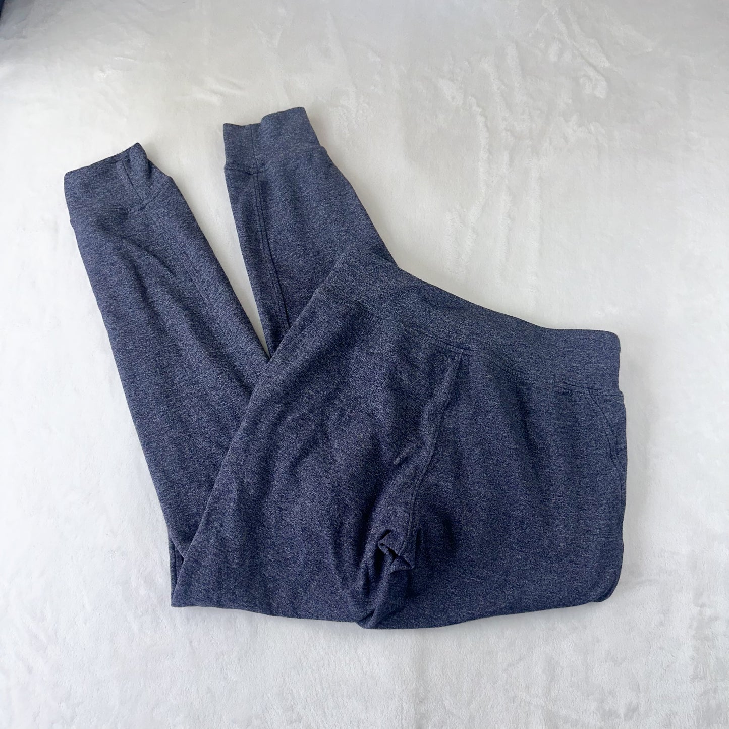 Size 4 Heathered Deep Navy Ready to Rulu Jogger 29”
