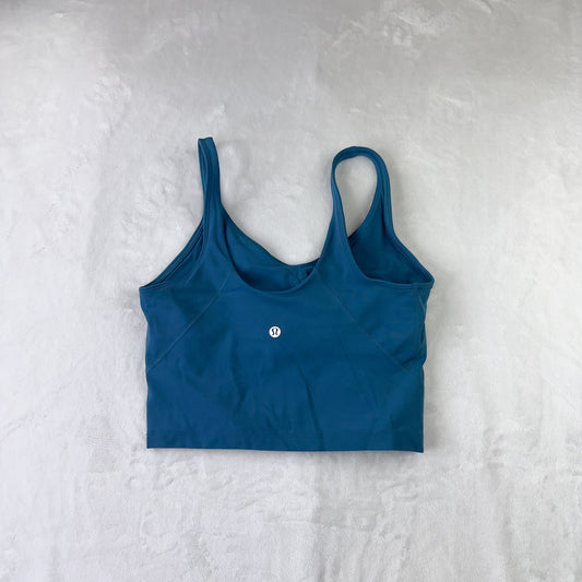Size 8 Capture Blue Align Tank