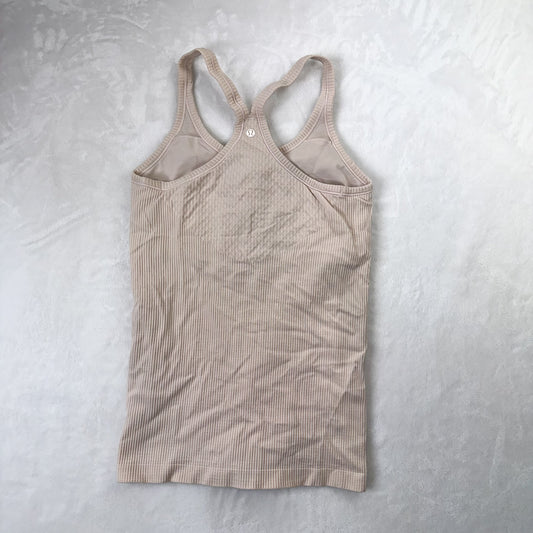 Size 8 Heathered Pretty Pink Ebb To Street Tank
