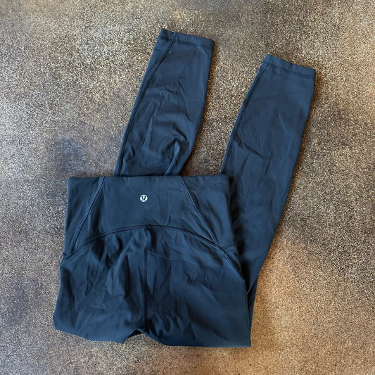 Size 4 Black Train Times Legging 25”