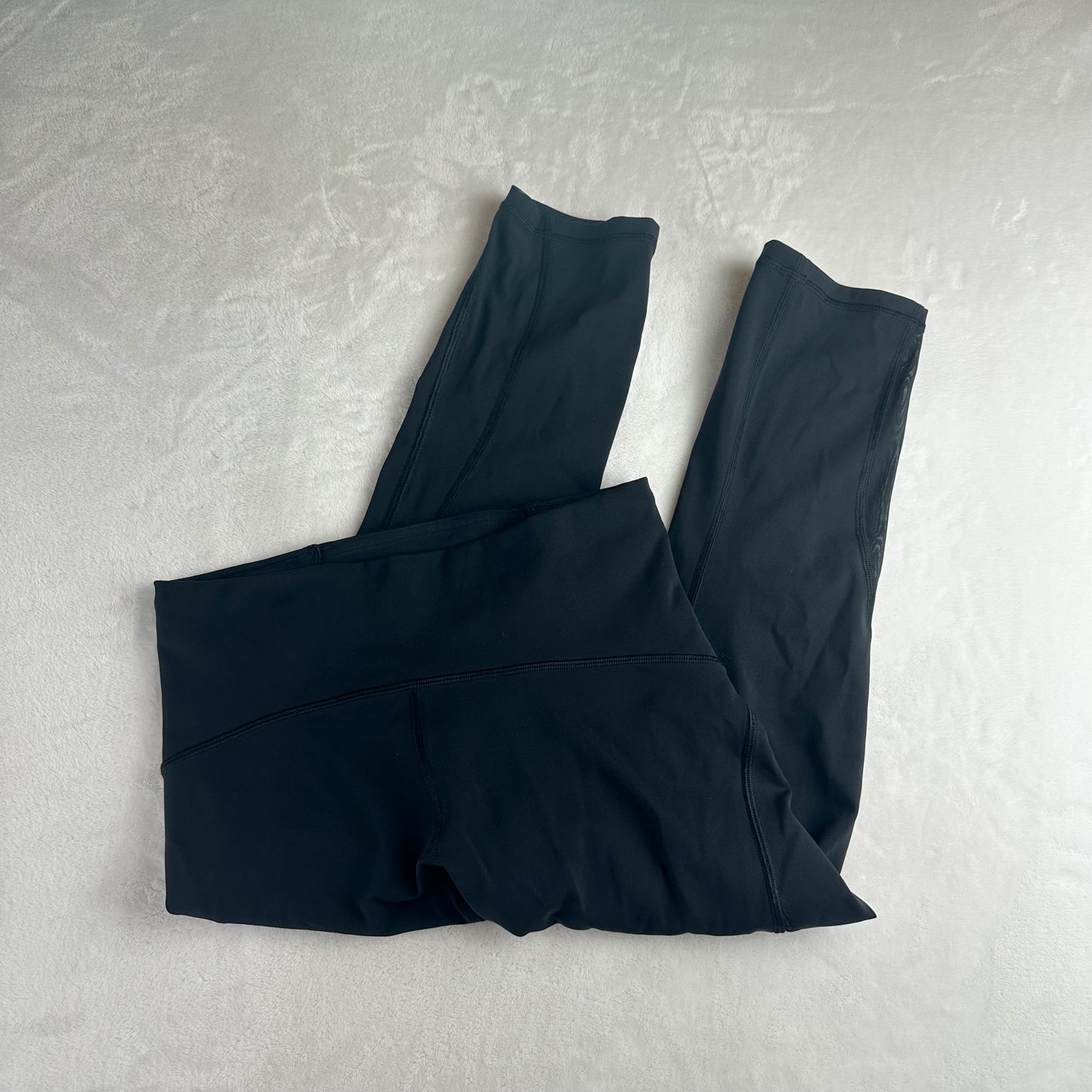 Size 6 Black Train Times Legging 21”