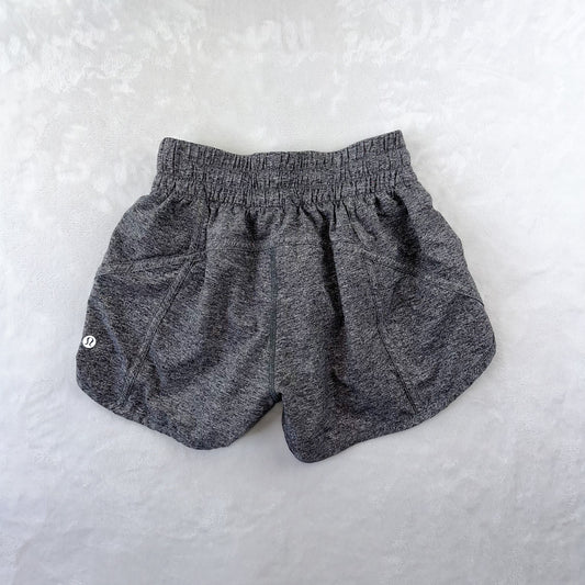 Size 4 Heather Lux Multi Black Tracker Short 4”