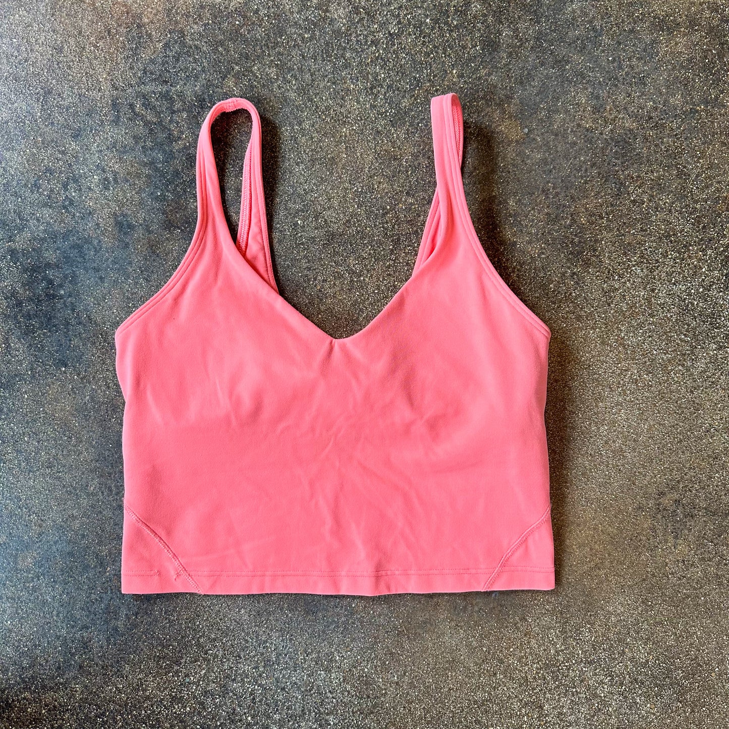 Size 6 Raspberry Cream Align Tank