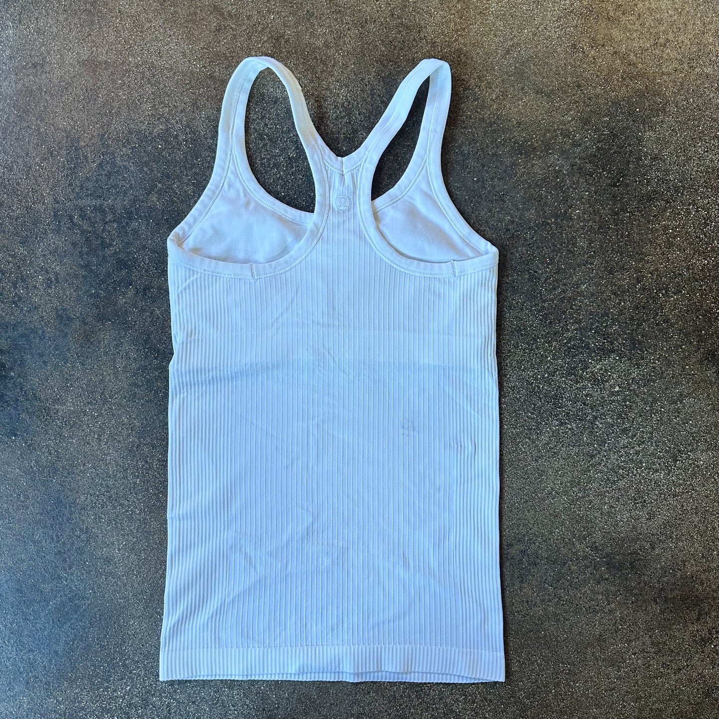 Size 4 White Ebb to Street Tank