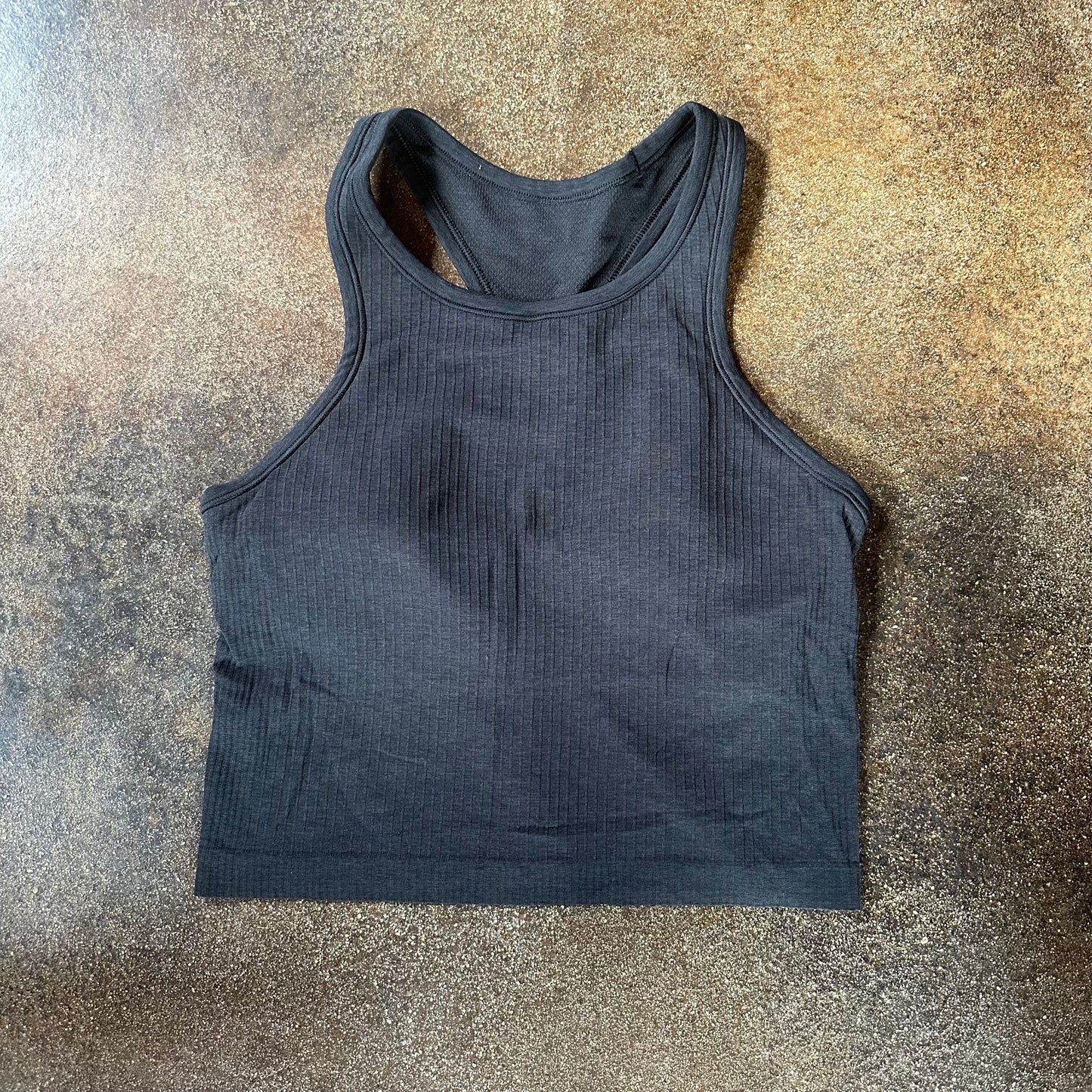 Size 8 Ebb To Street Racerback Crop Tank