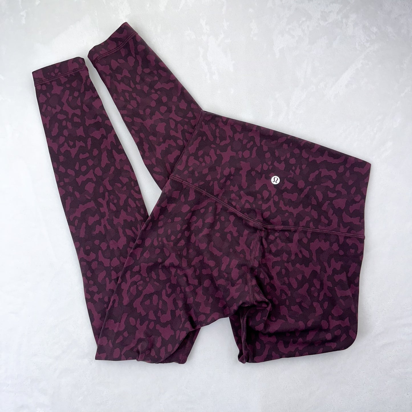 Size 4 Formation Camo Dark Adobe Multi Align Legging 28”