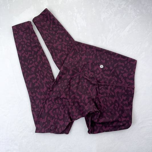 Size 4 Formation Camo Dark Adobe Multi Align Legging 28”