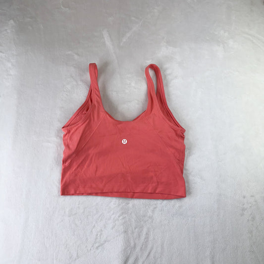 Size 6 Raspberry Cream Align Tank