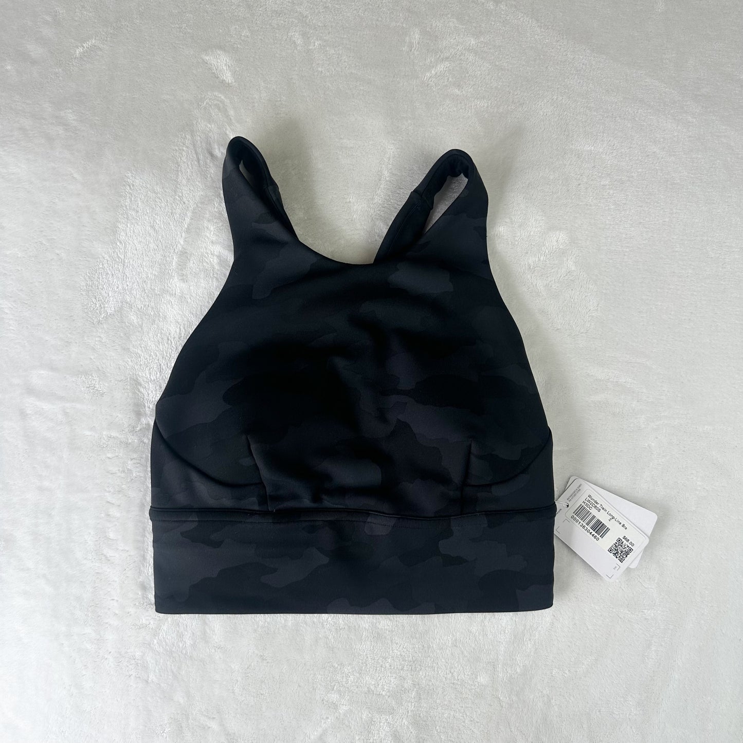 Size 2 Heritage 365 Camo BNWT Wunder Train Longline Bra