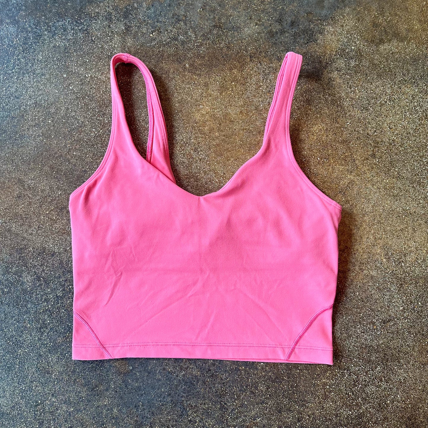 Size 6 Guava Pink Align Tank