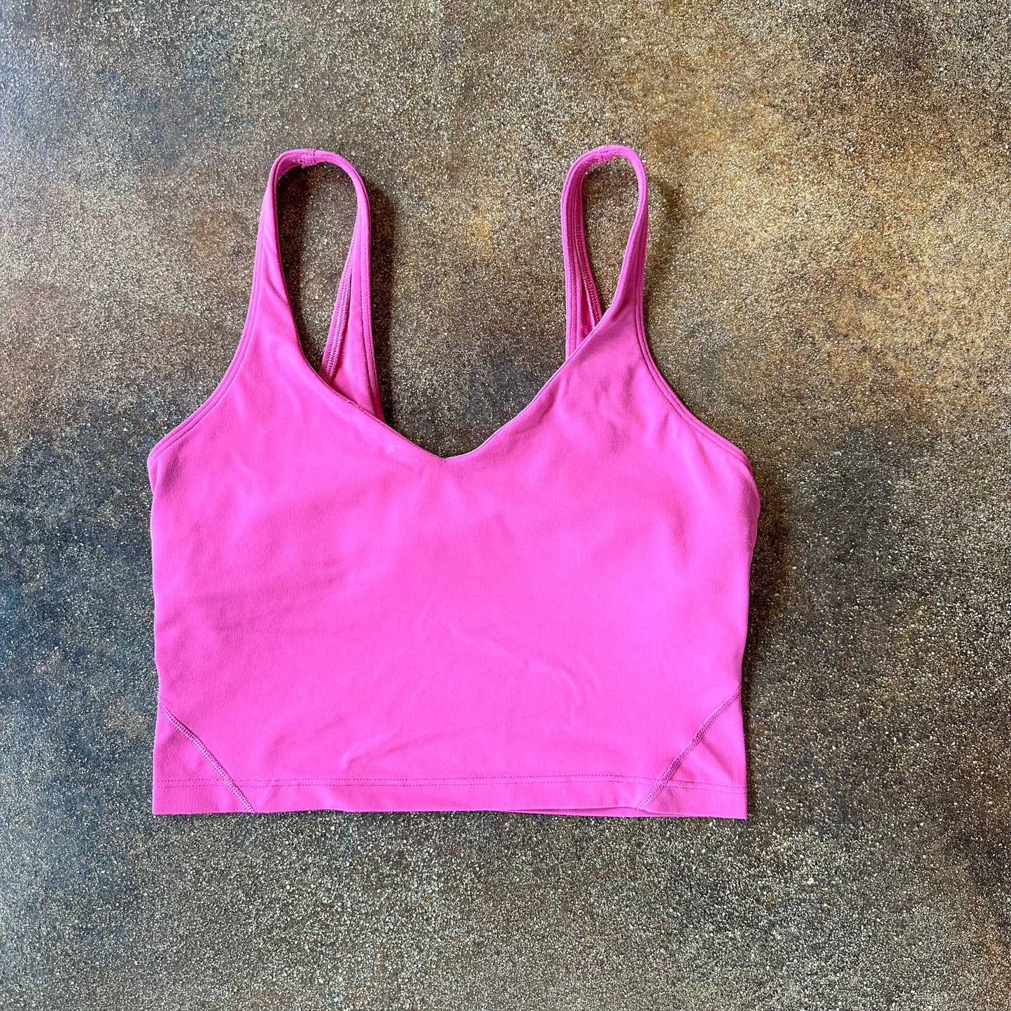 Size 8 Pink Lychee Align Tank