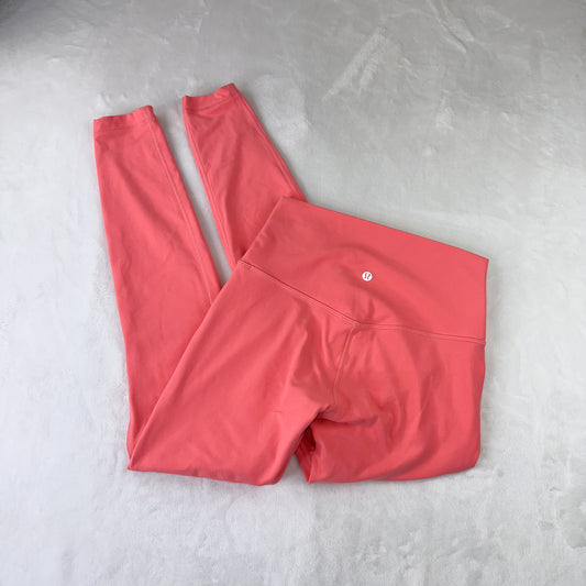 Size 6 Raspberry Cream Align Legging 28”