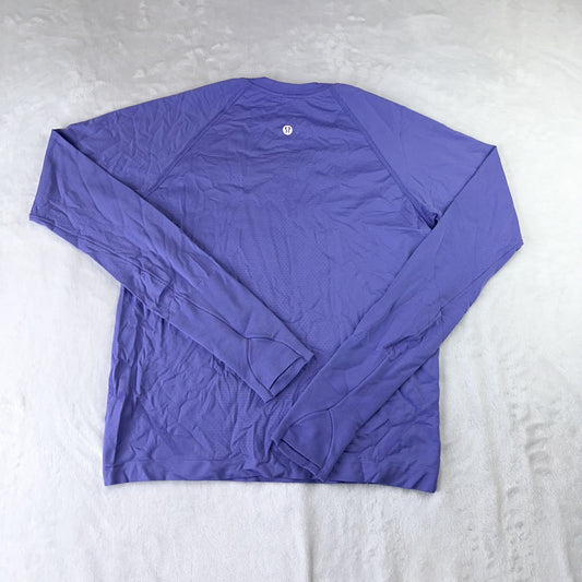 Size 8 Dark Lavender Swifly Long Sleeve 2.0 *race length