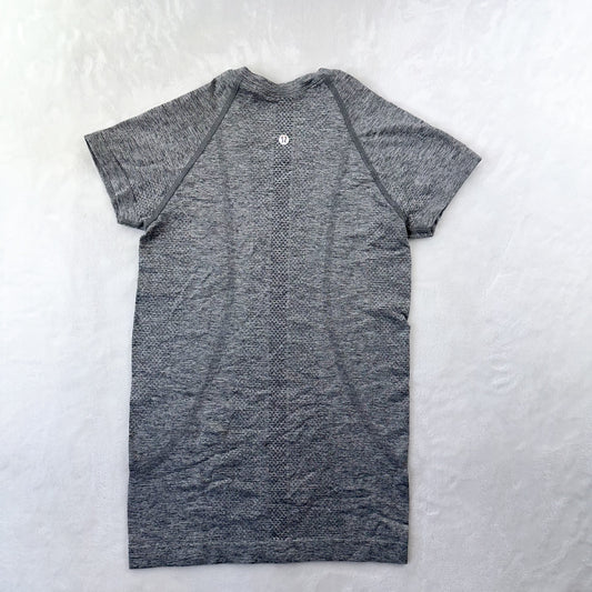 Size 4 Slate Swifly Short Sleeve 2.0