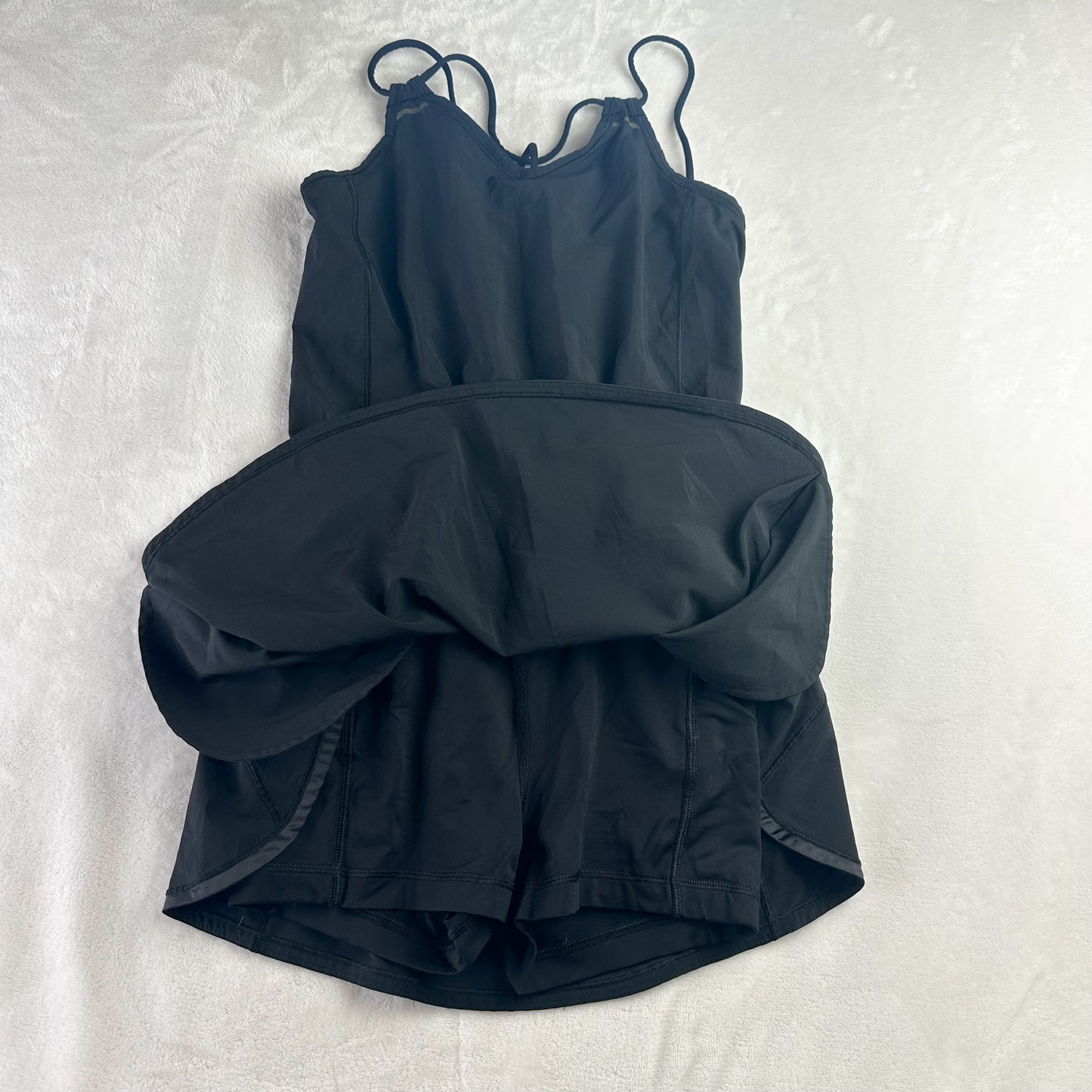 Size 4 Black Cross Romper *Ultra Rare