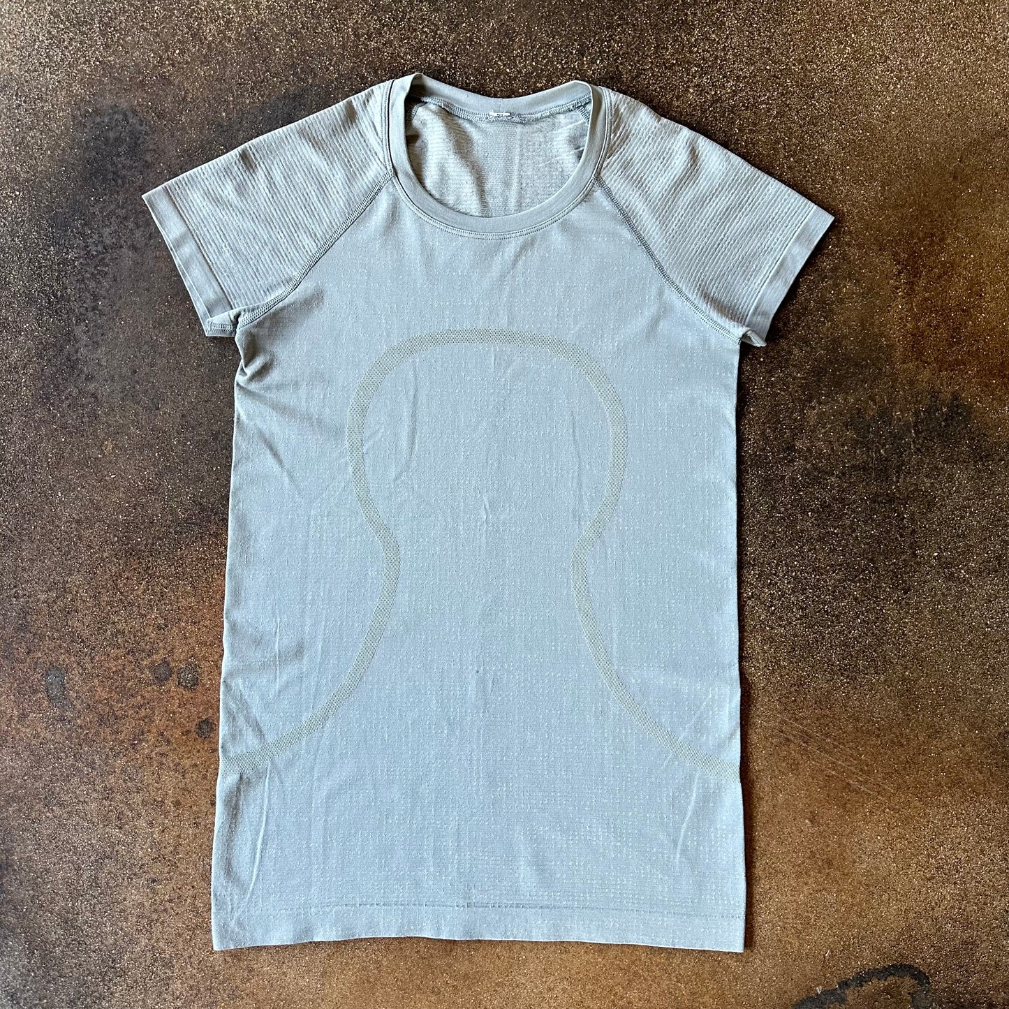 Size 6 Disconnect Rhino Grey/Vapor Swifly Short Sleeve