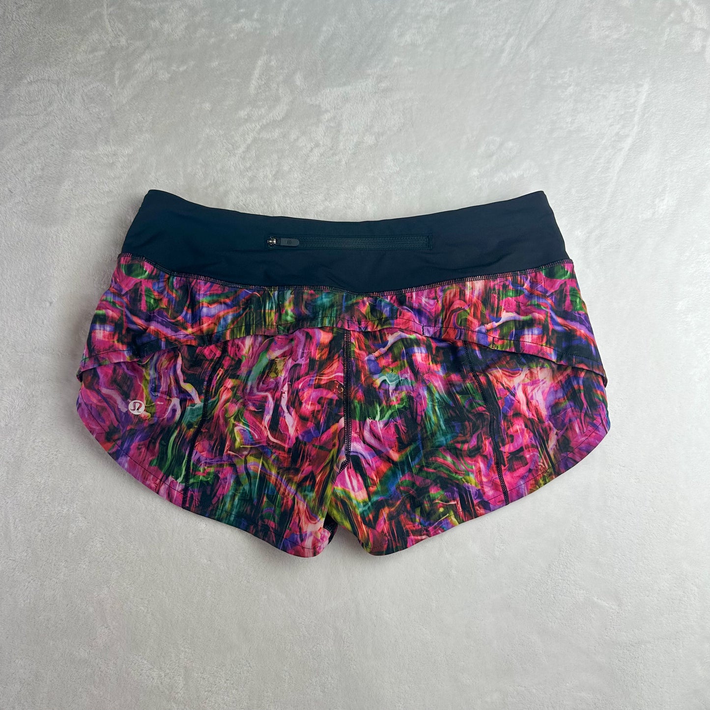 Size 4 Hyper Flow Pink Multi Speed Up Short 2.5”