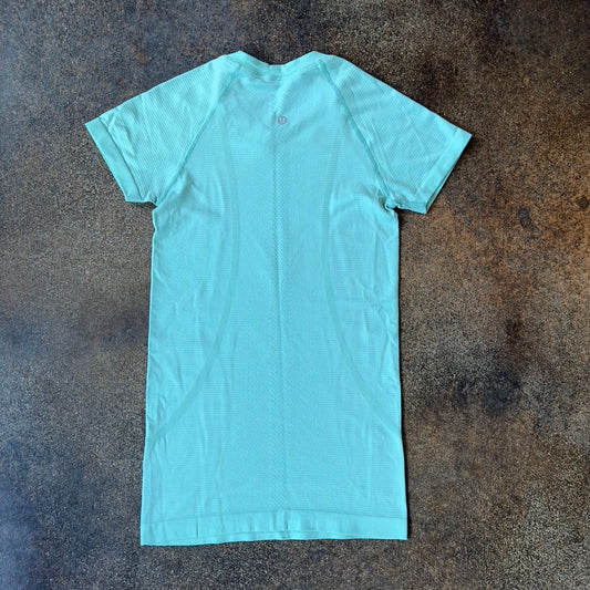 Size 2 Wild Mint Swifly Short Sleeve