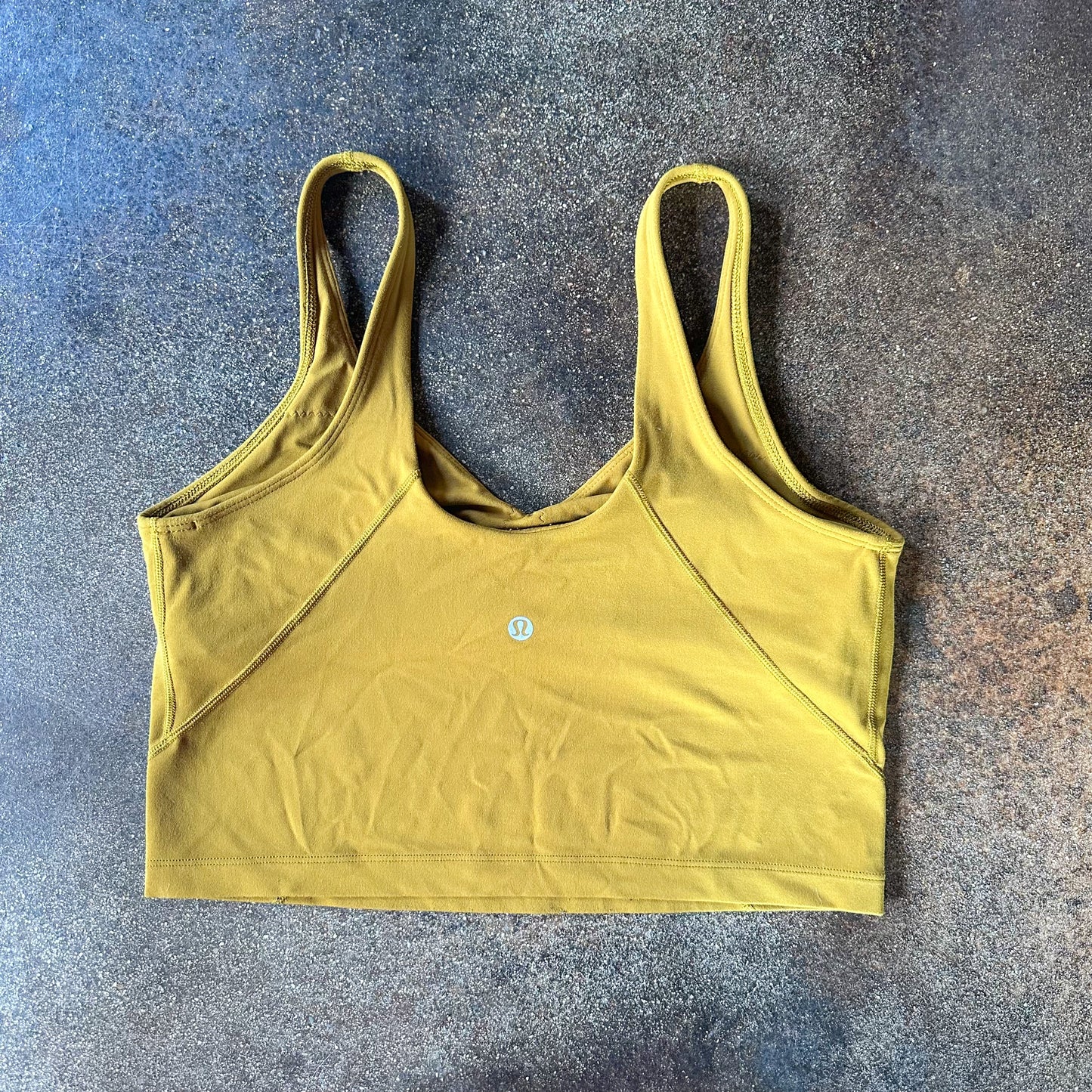 Size 10 Gold Spice Align Tank