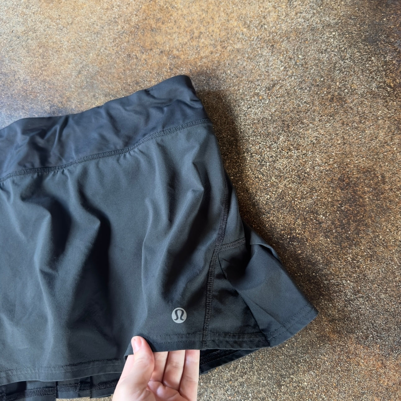 Size 6 Black Skirt