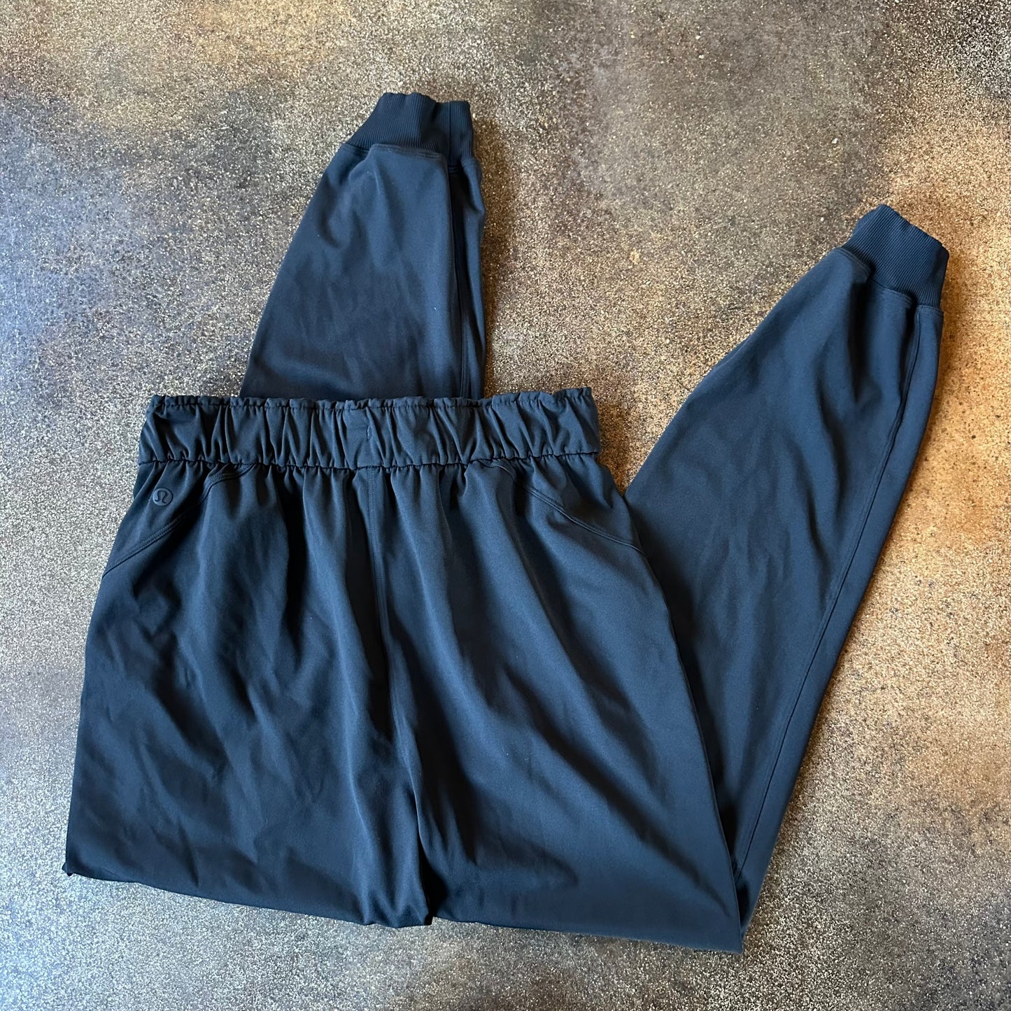 Size 6 Black Keep Moving Jogger