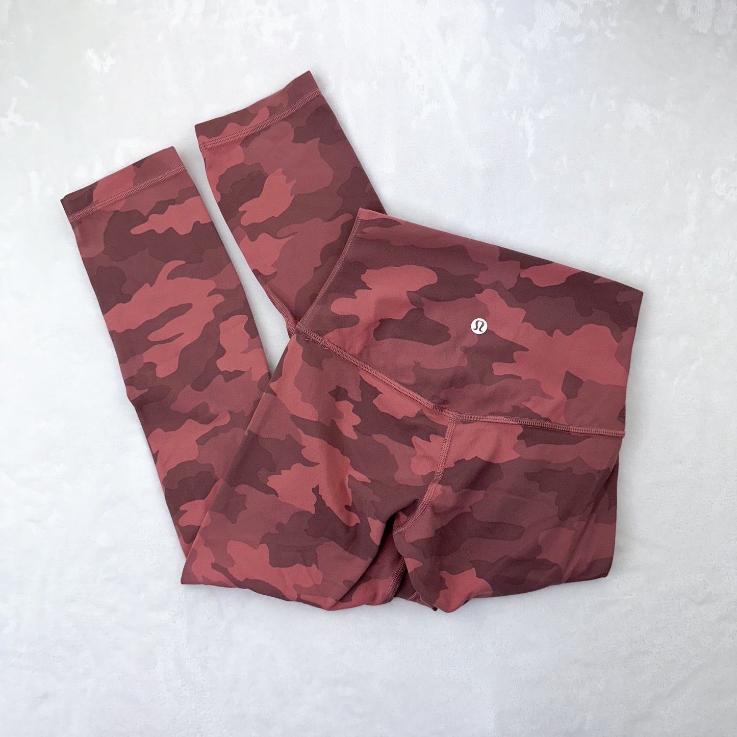 Size 2 Heritage 365 Camo Brier Rose Multi Align Legging 21”