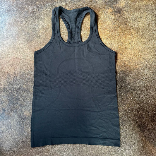 Size 6 Black Swifly Racerback