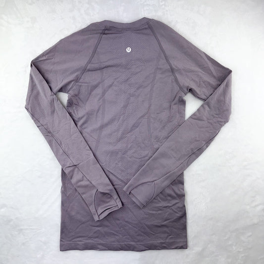 Size 4 Violet Verbena Swifly Long Sleeve 2.0