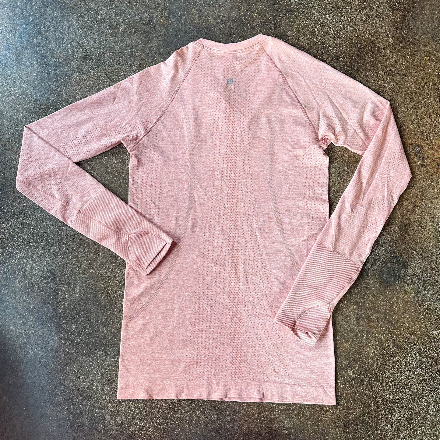 Size 6 Pink Savanna/Pink Mist Swifly Long Sleeve 2.0