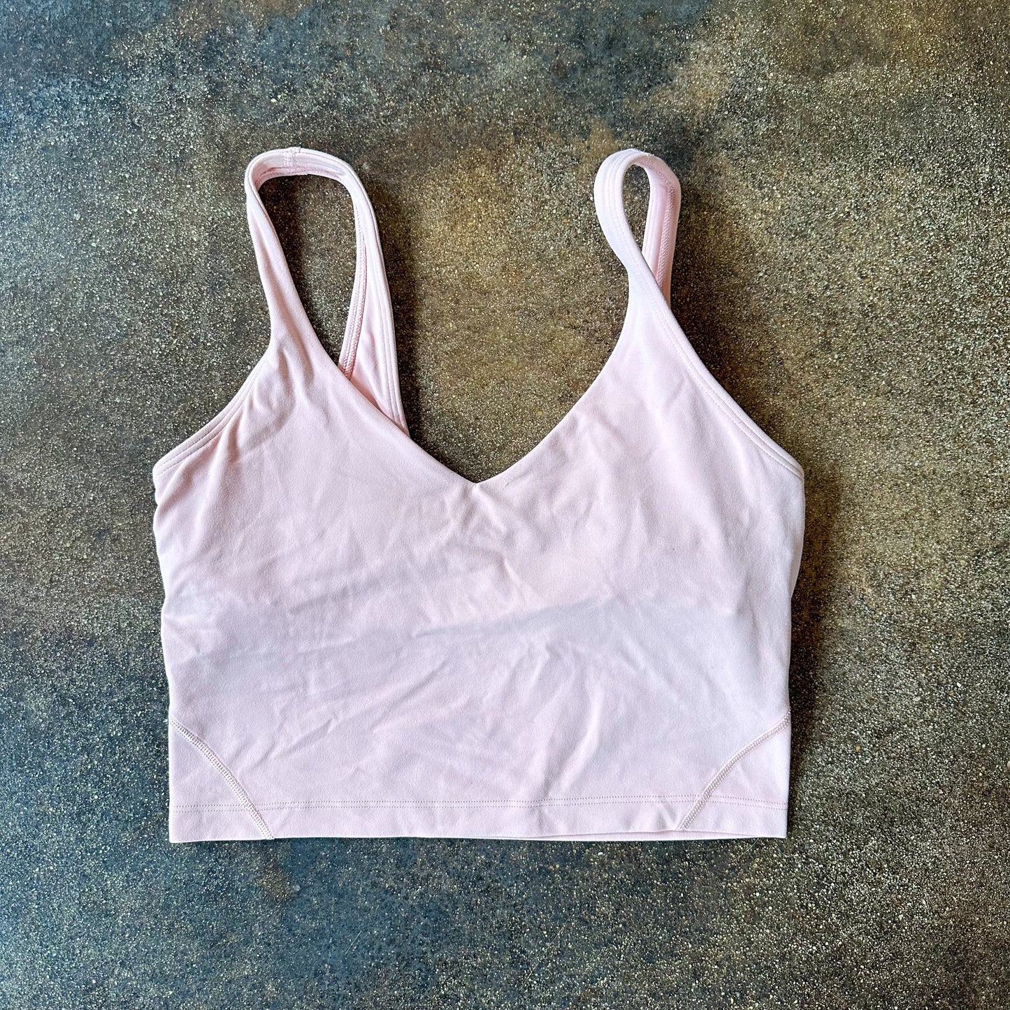 Size 6 Pink Mist Align Tank