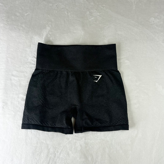 Size XS Black Vital Seamless Short