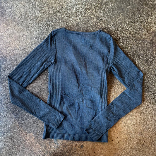 Size 2 Black Ebb to Street Long Sleeve