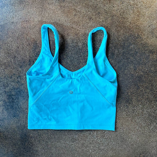 Size 2 Icing Blue Align Tank