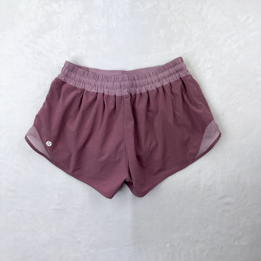 Size 8 Figue/Rose Blush Hotty Hot Short 2.5”