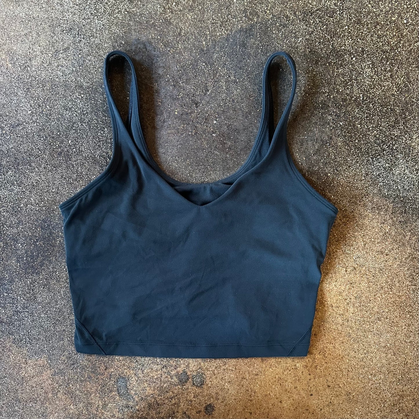 Size 8 Black Align Tank