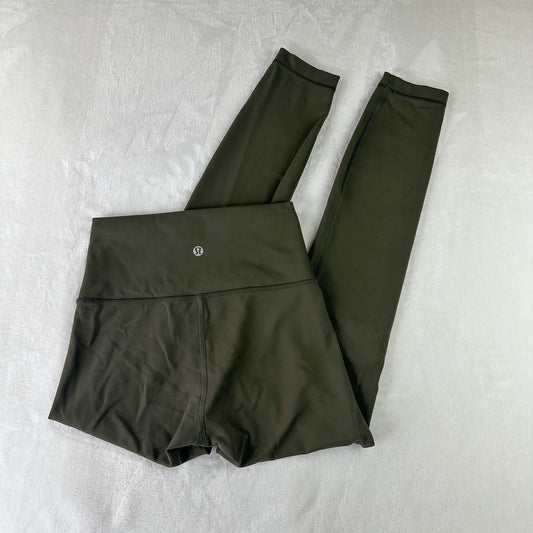 Size 4 Dark Olive Wunder Train 25”