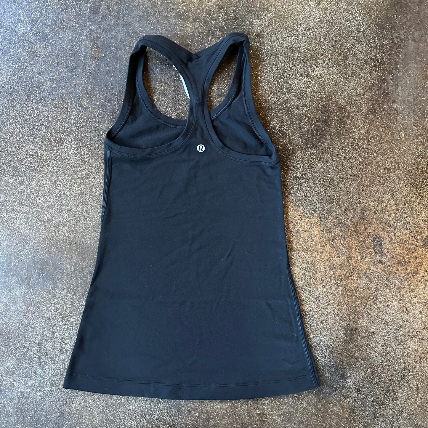 Size 2 Black Cool Racerback