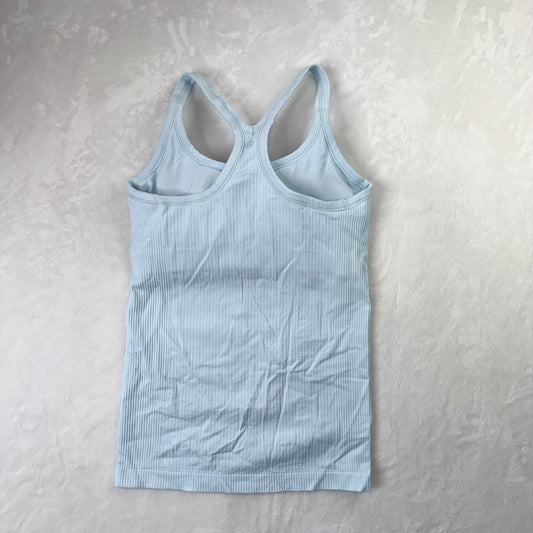 Size 8 Icing Blue Ebb To Street Tank