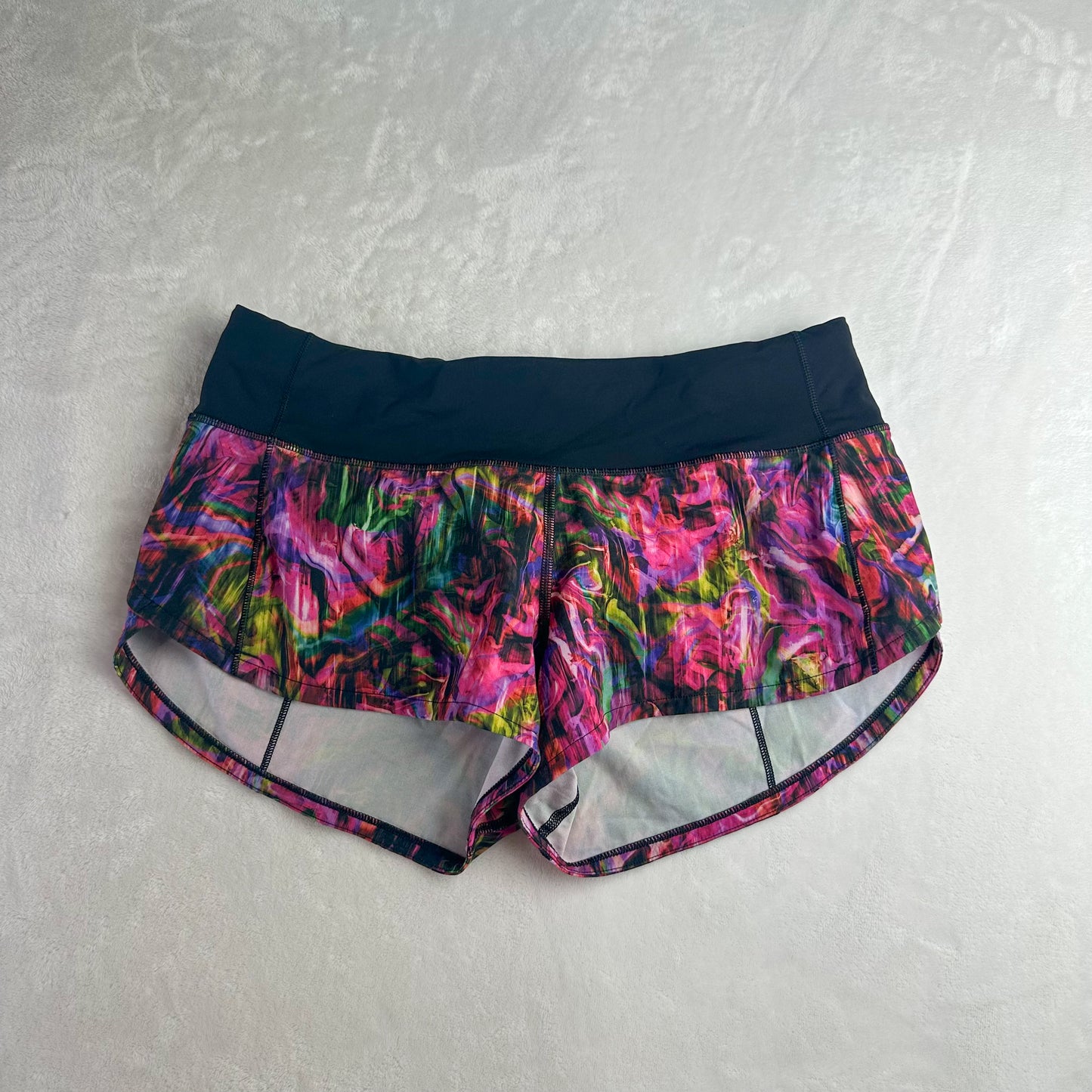 Size 4 Hyper Flow Pink Multi Speed Up Short 2.5”